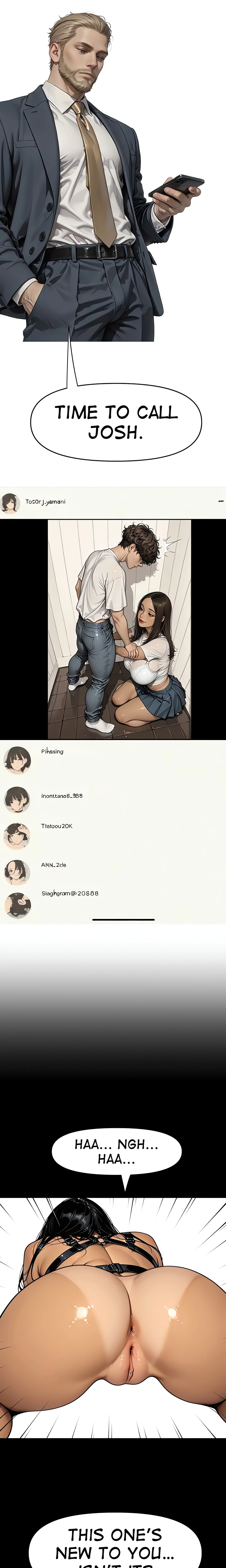 Her LONELYFANS CHANNEL (Uncensored) chapter 4 page 2