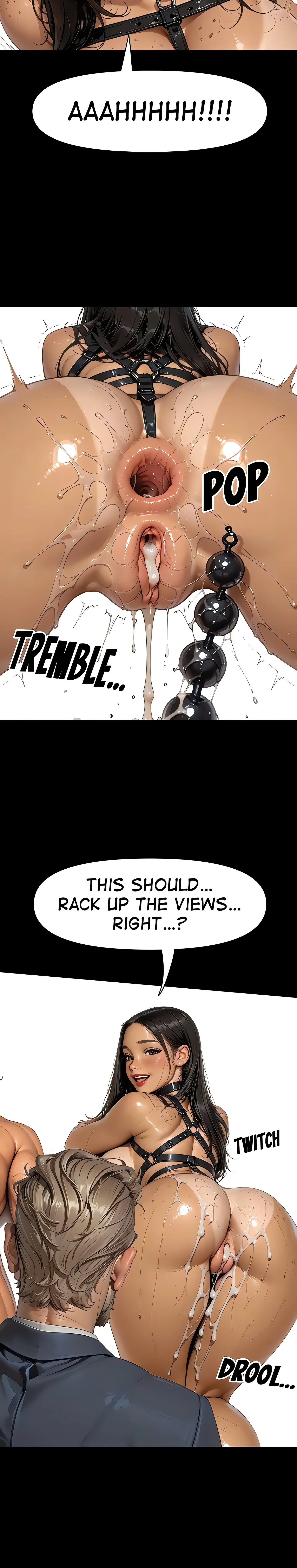 Her LONELYFANS CHANNEL (Uncensored) chapter 4 page 7