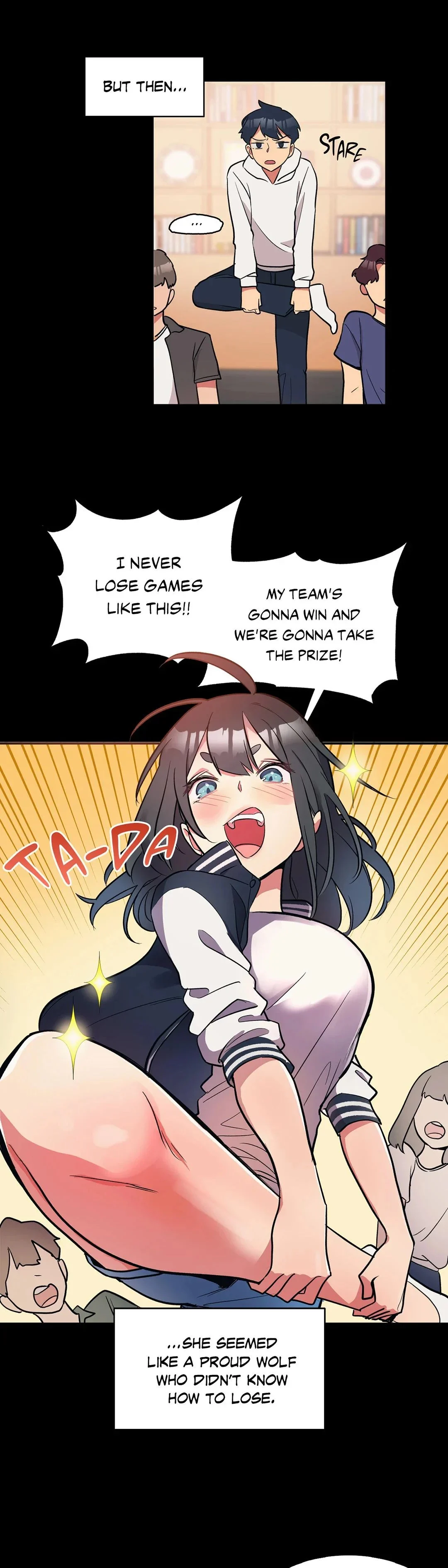 Her Nickname is… chapter 1 page 5