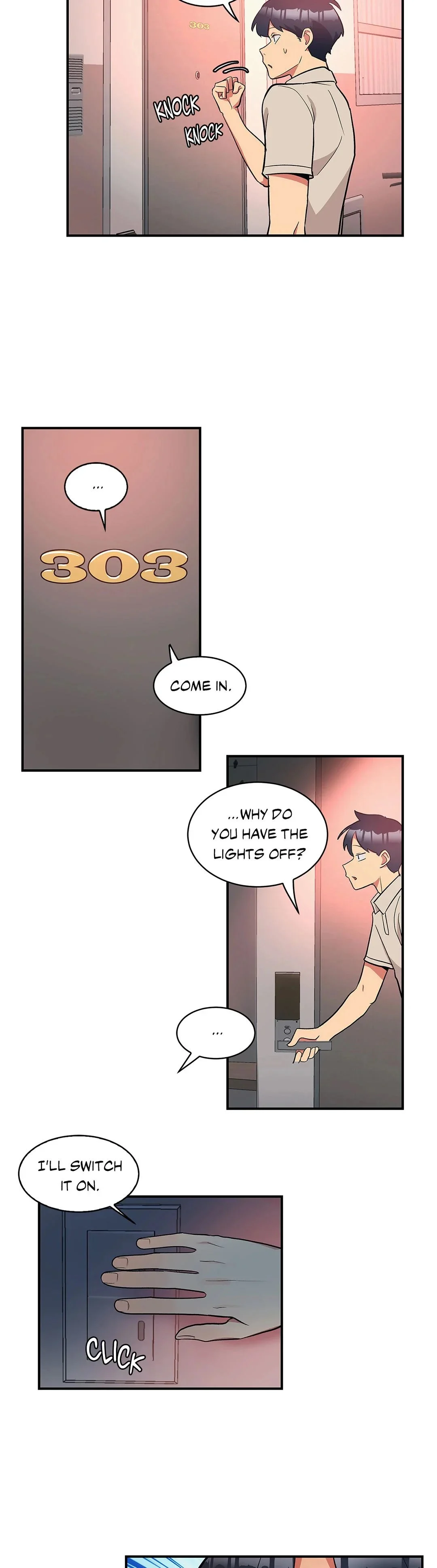 Her Nickname is… chapter 1 page 21