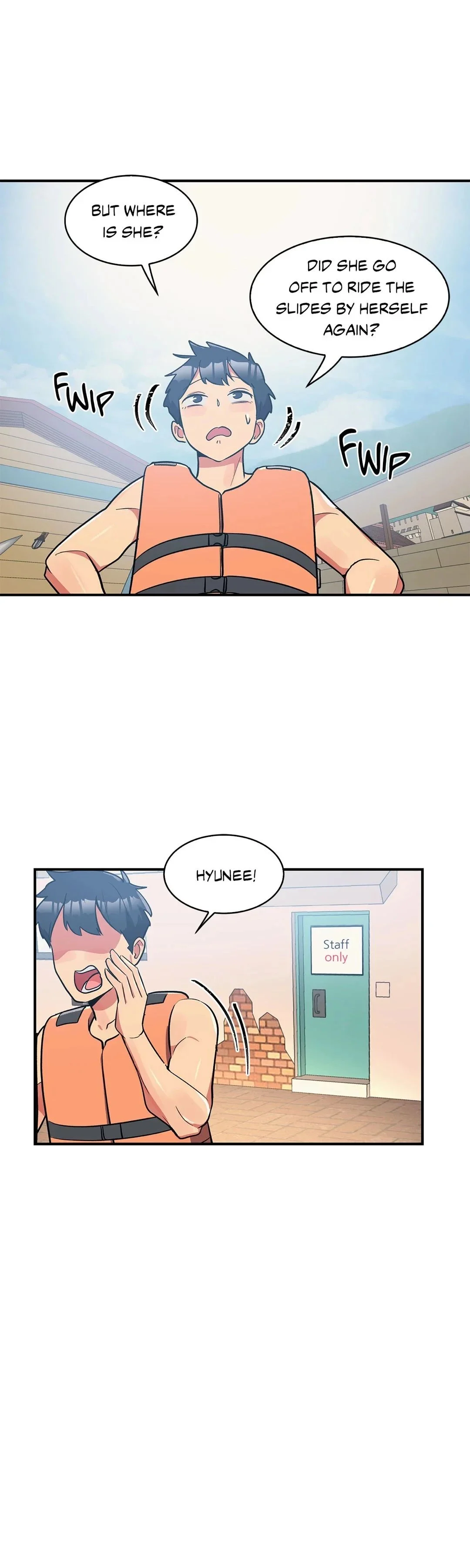 Her Nickname is… chapter 10 page 21