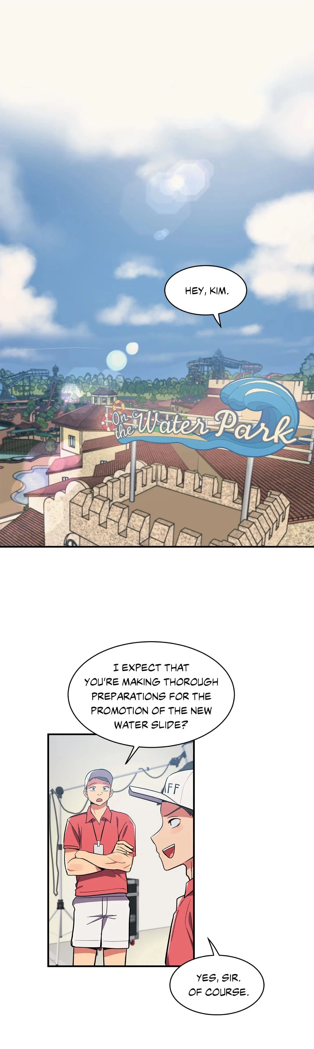 Her Nickname is… chapter 11 page 1