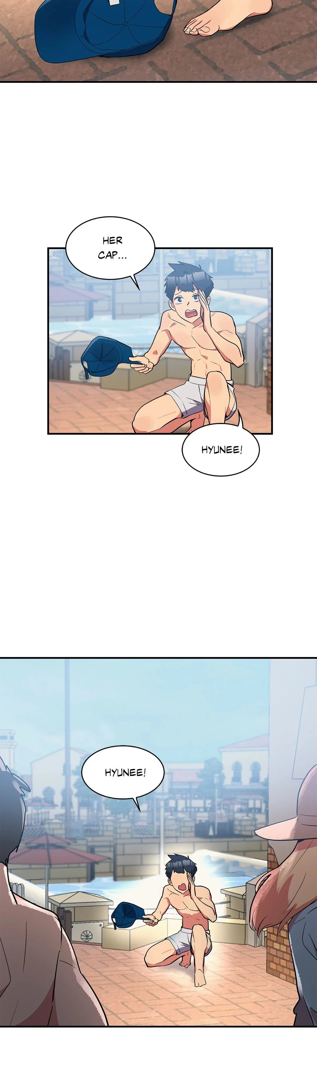 Her Nickname is… chapter 11 page 15