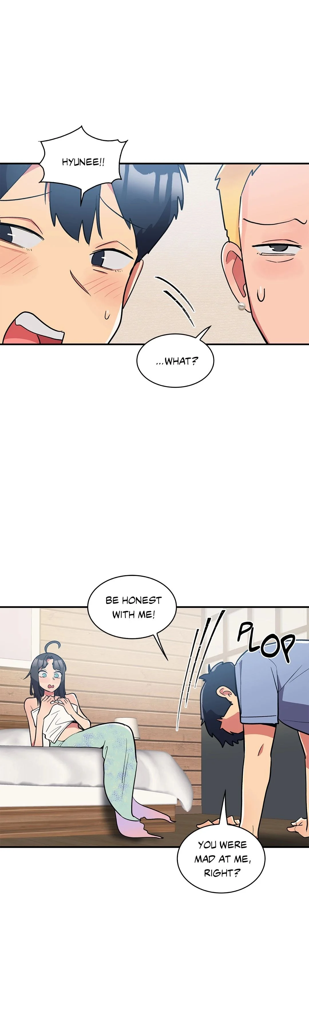 Her Nickname is… chapter 13 page 3