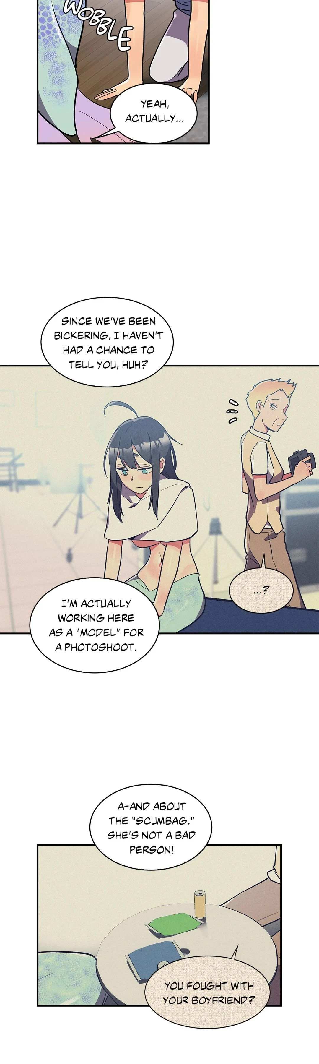 Her Nickname is… chapter 13 page 6