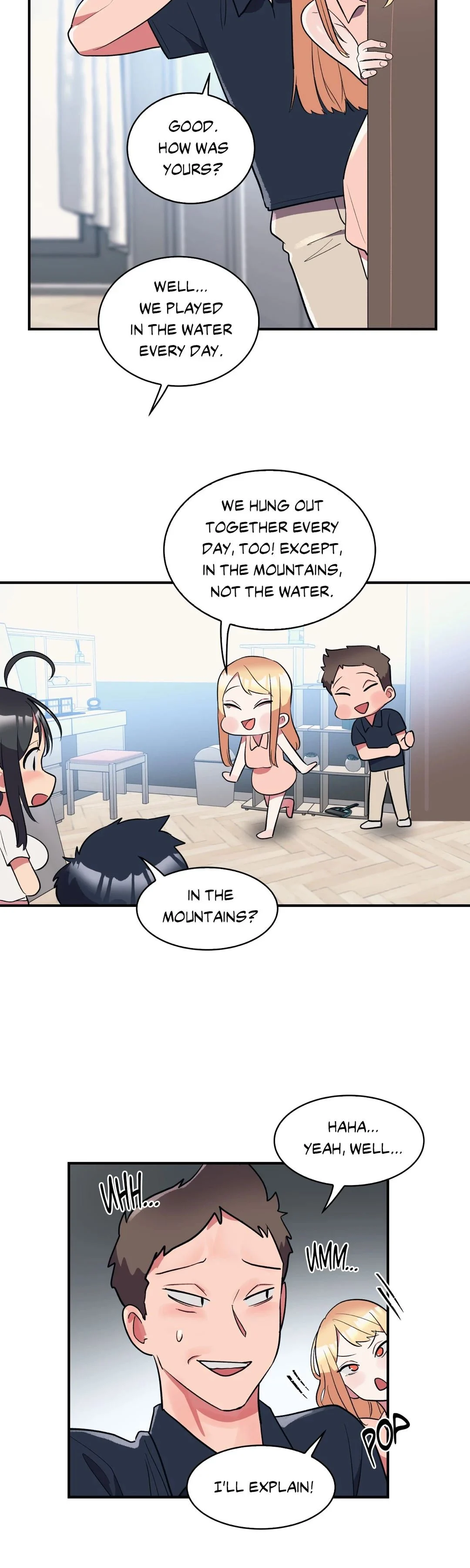 Her Nickname is… chapter 14 page 21