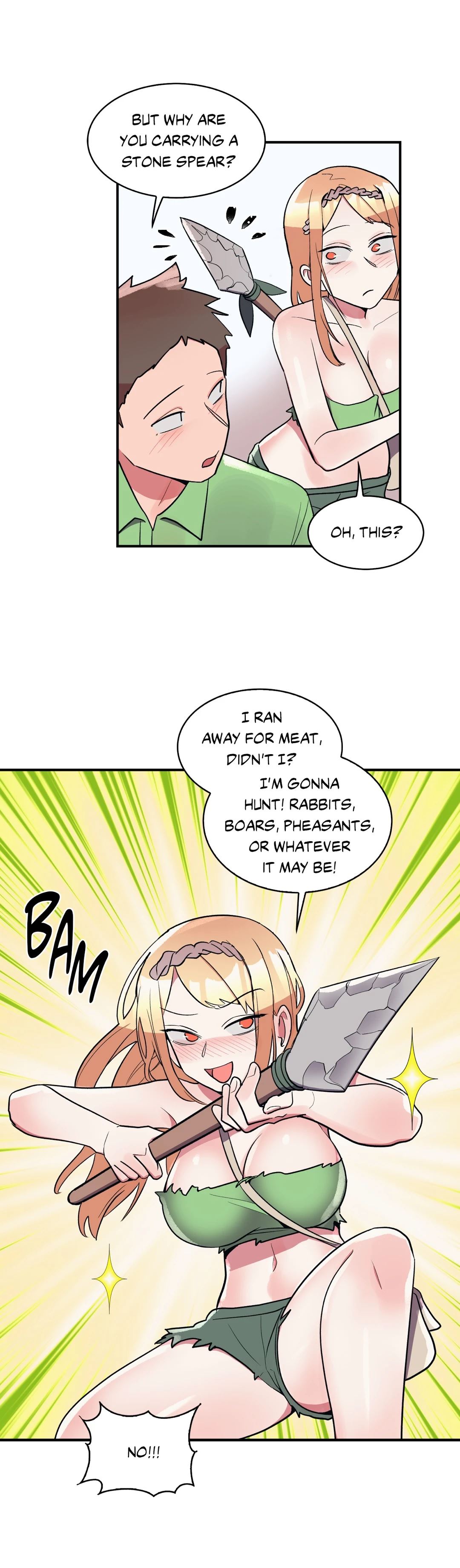 Her Nickname is… chapter 15 page 18