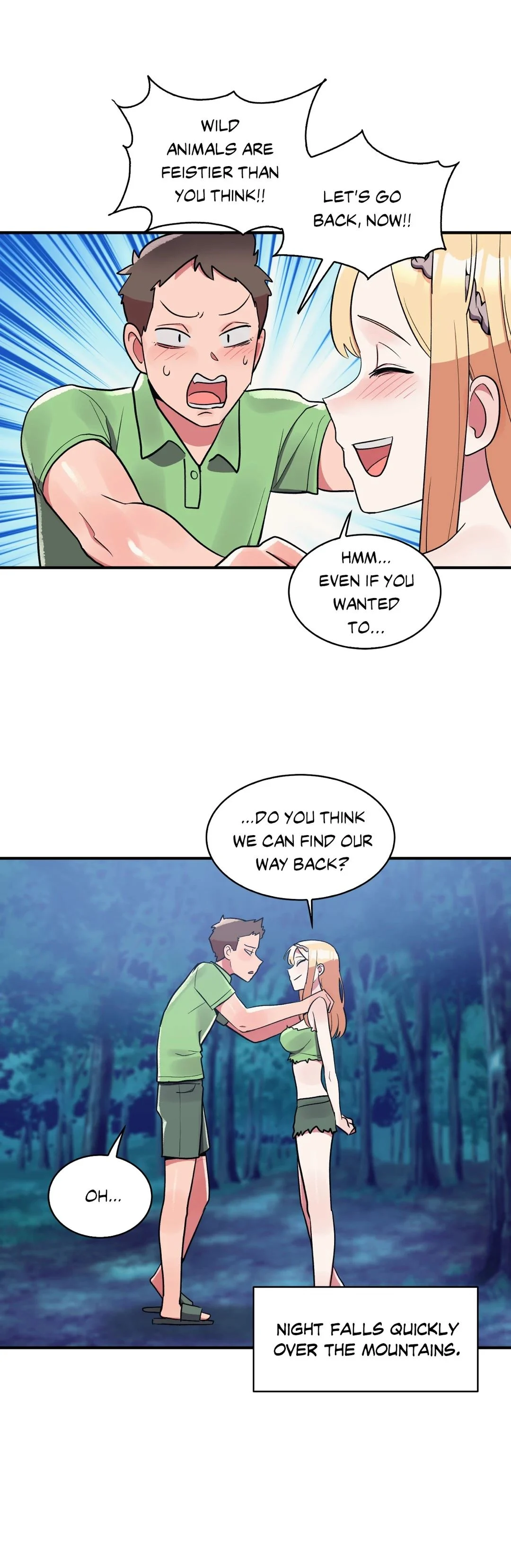 Her Nickname is… chapter 15 page 19