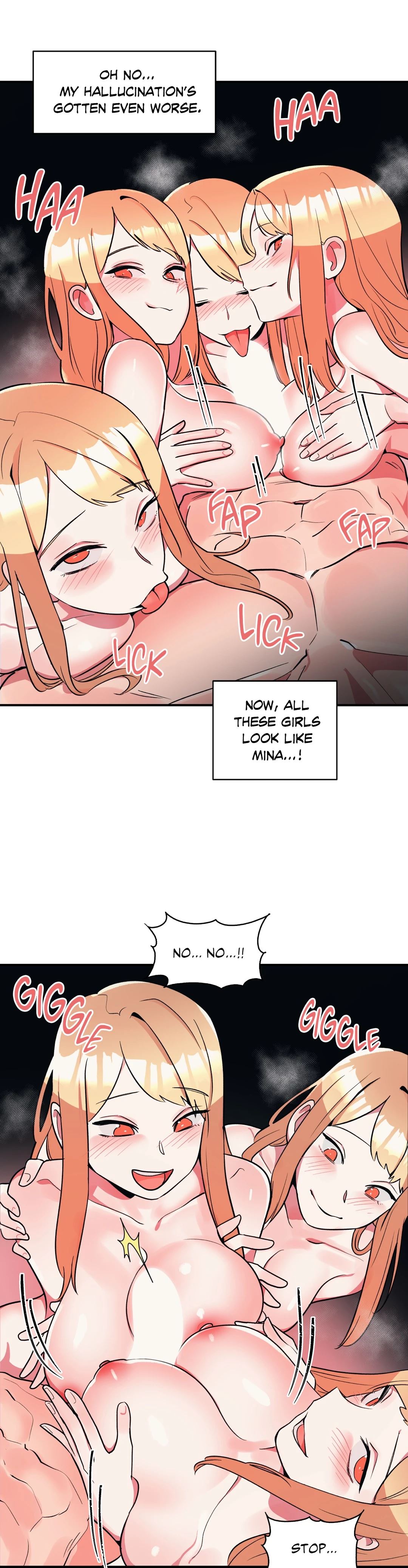 Her Nickname is… chapter 18 page 8