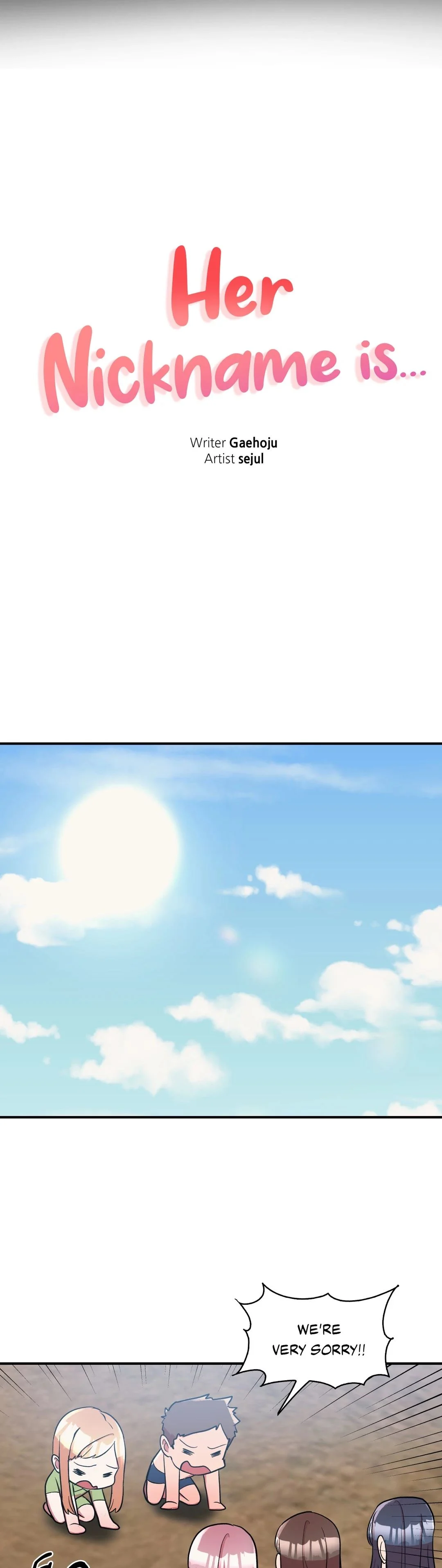Her Nickname is… chapter 20 page 11
