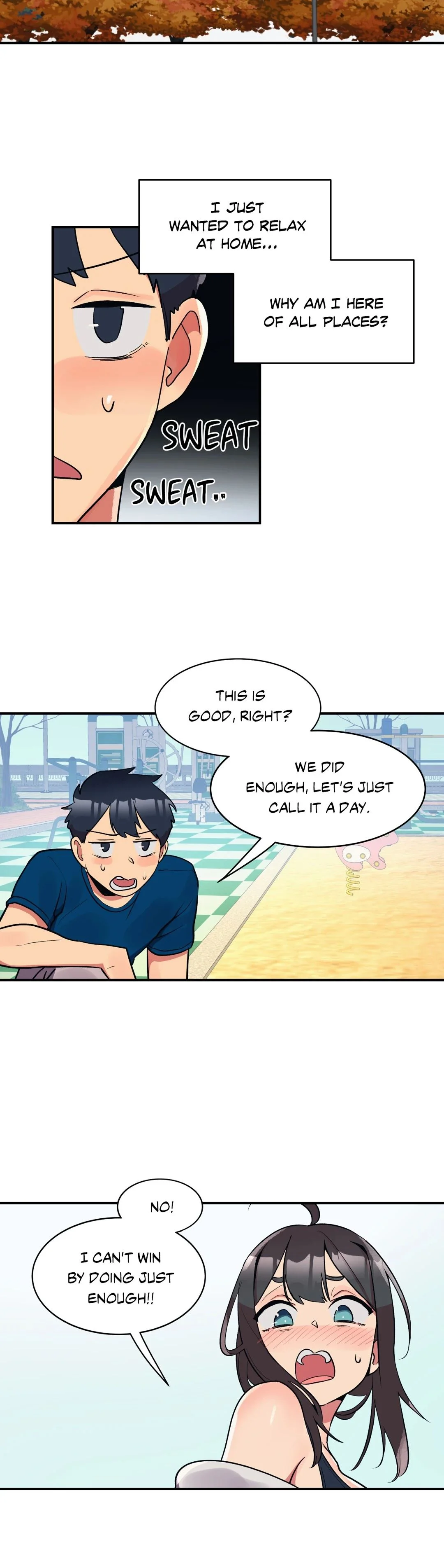 Her Nickname is… chapter 20 page 18