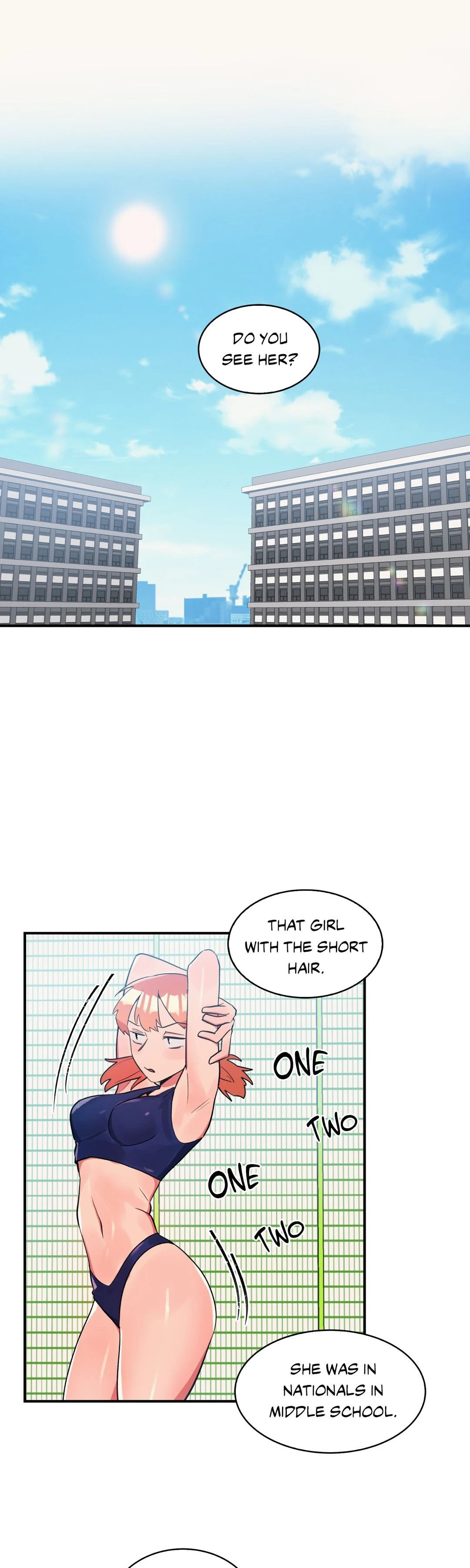 Her Nickname is… chapter 21 page 1