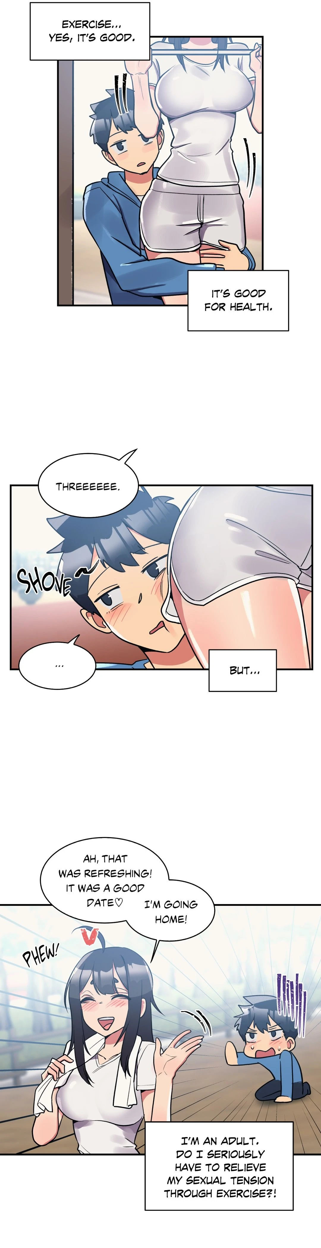 Her Nickname is… chapter 21 page 18