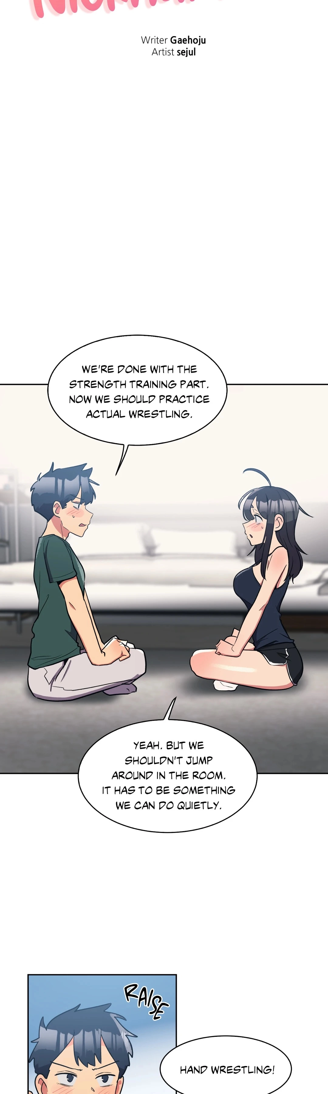 Her Nickname is… chapter 22 page 9