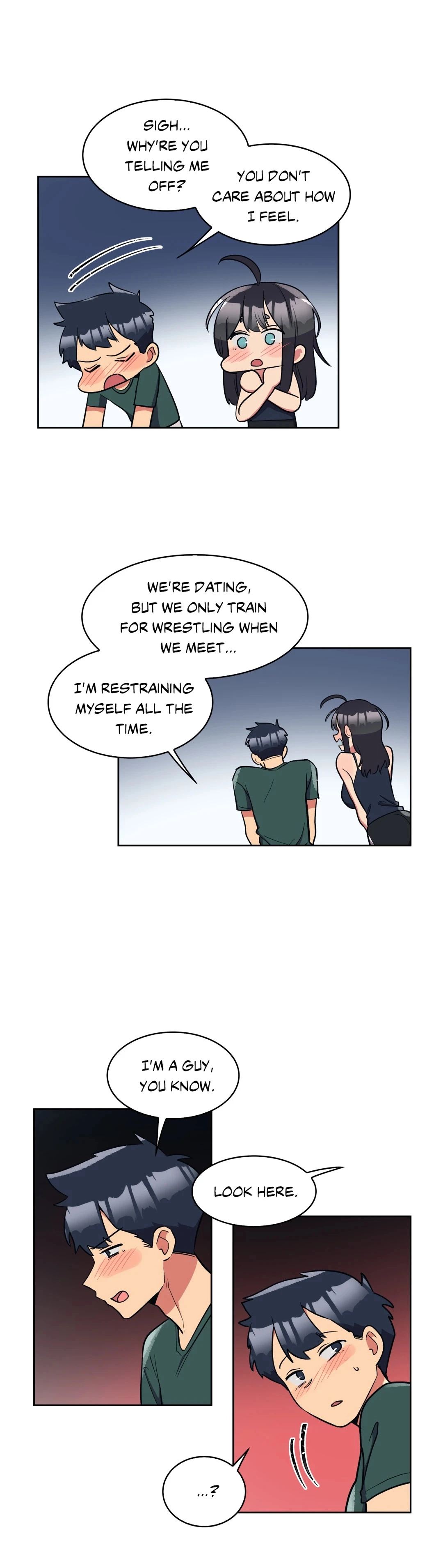 Her Nickname is… chapter 22 page 18