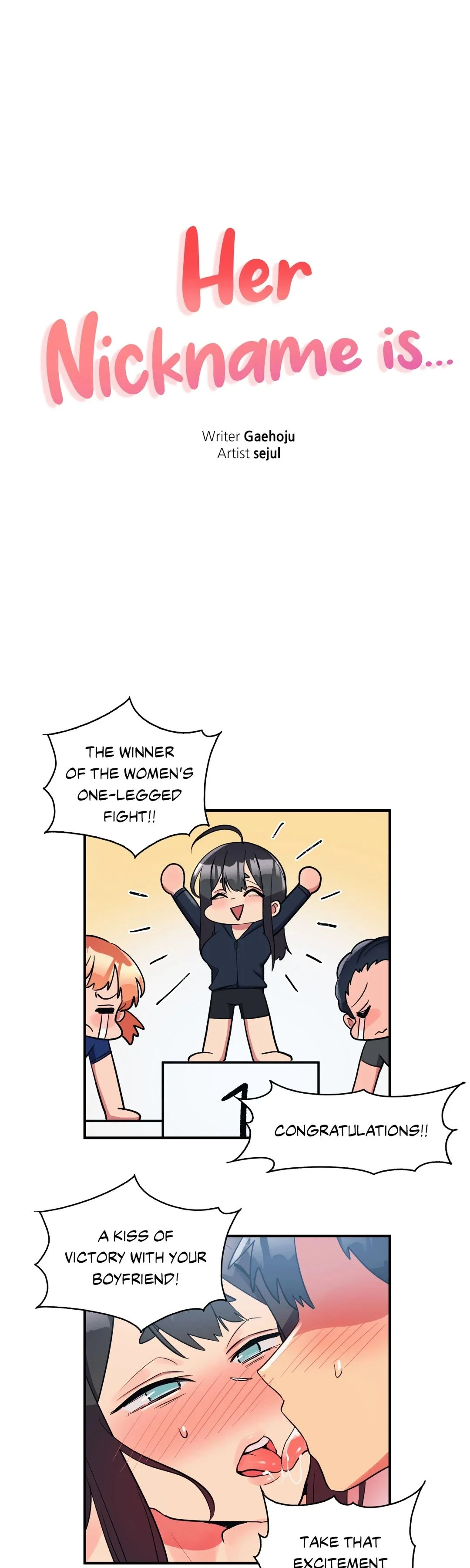 Her Nickname is… chapter 23 page 16