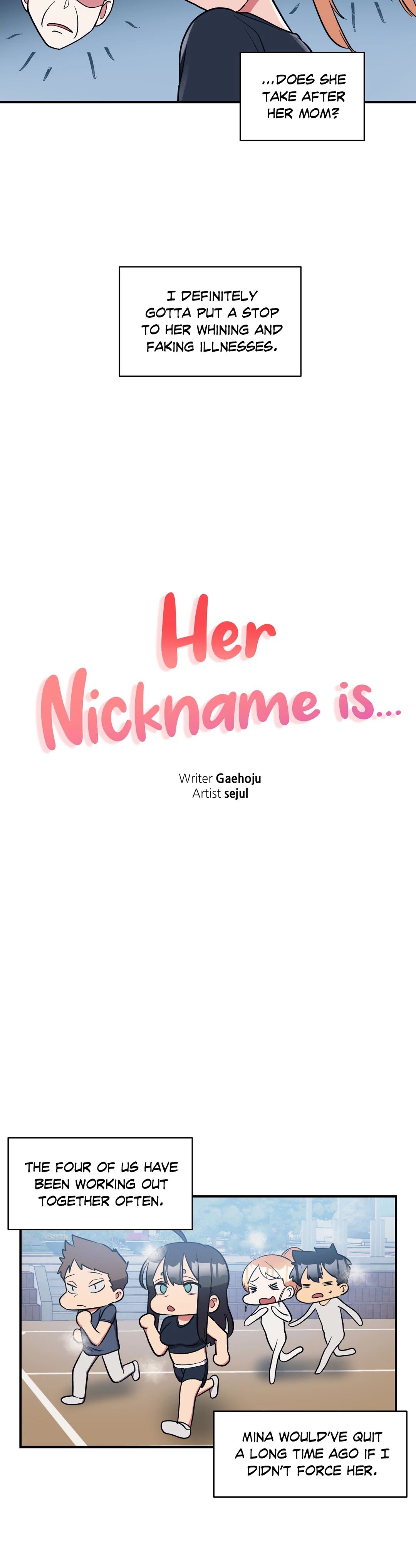 Her Nickname is… chapter 26 page 12
