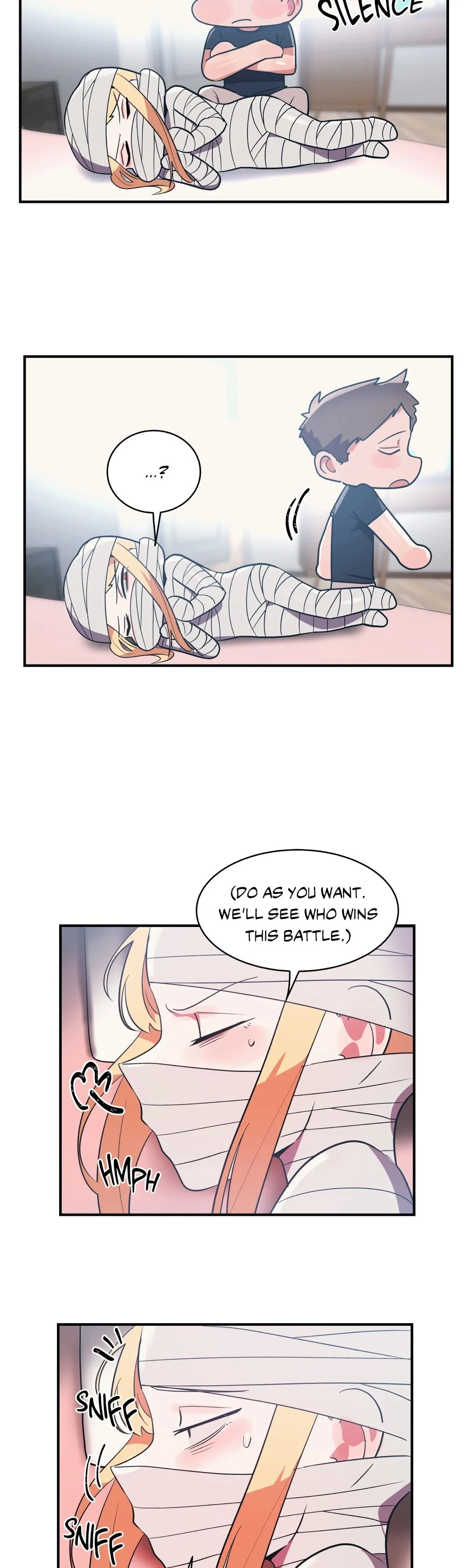 Her Nickname is… chapter 27 page 8