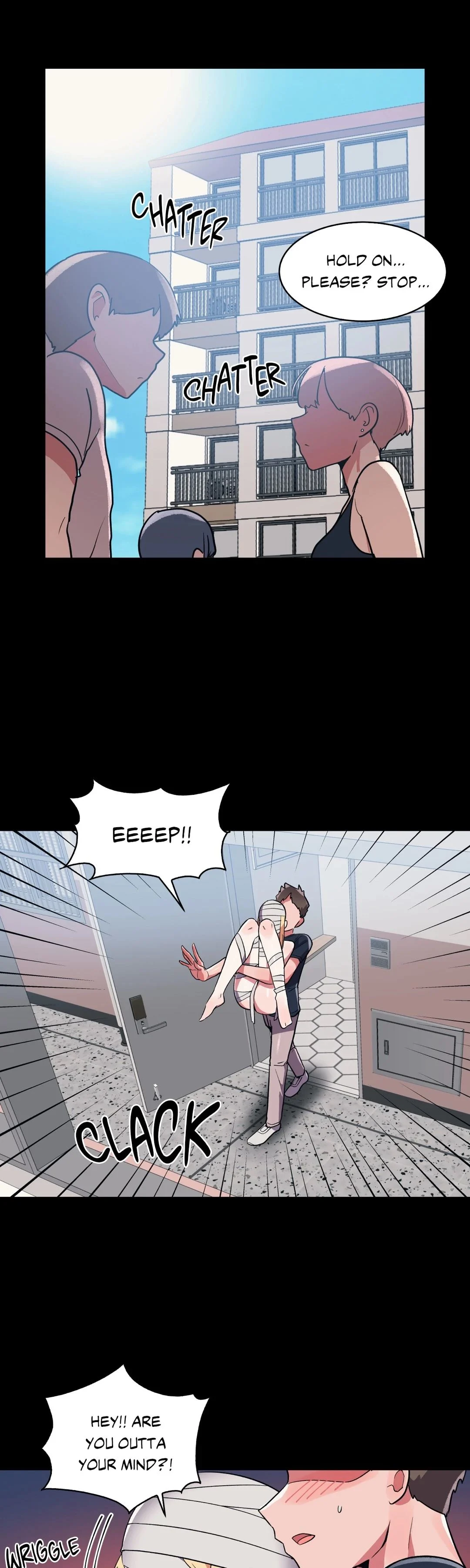 Her Nickname is… chapter 28 page 1
