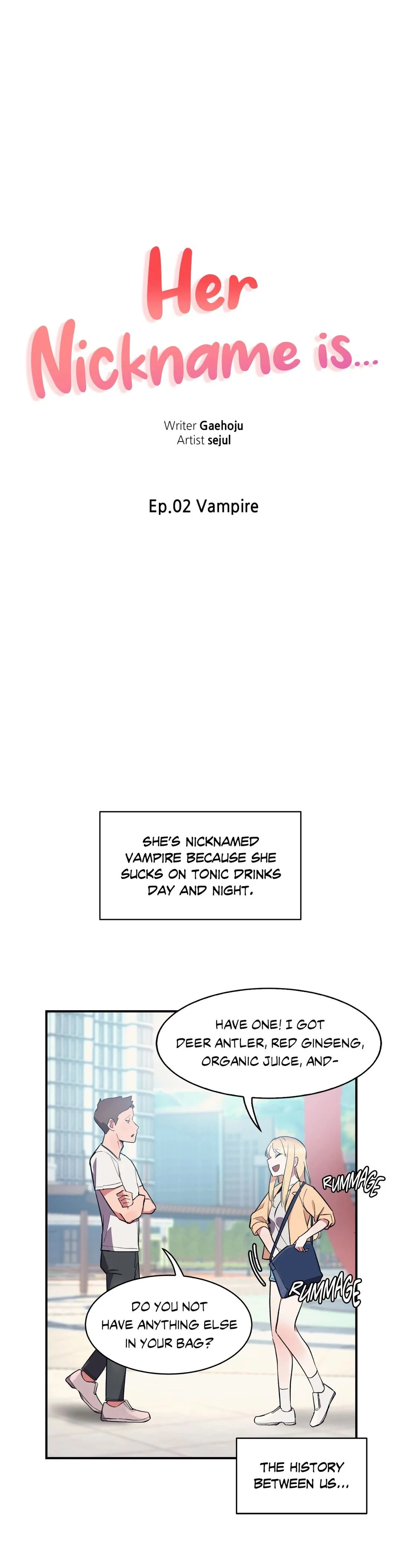 Her Nickname is… chapter 6 page 3