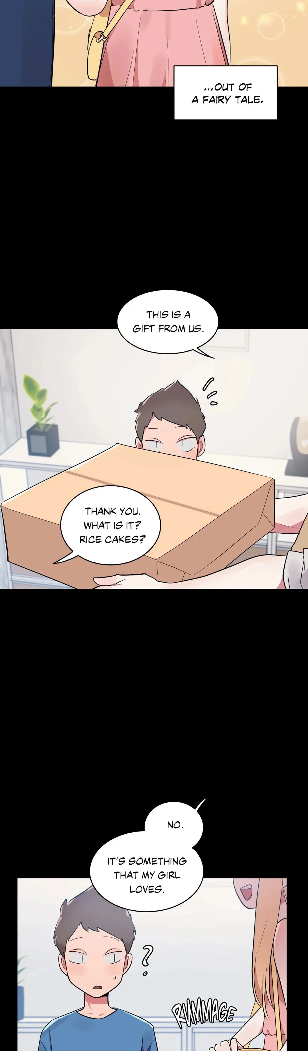Her Nickname is… chapter 6 page 5