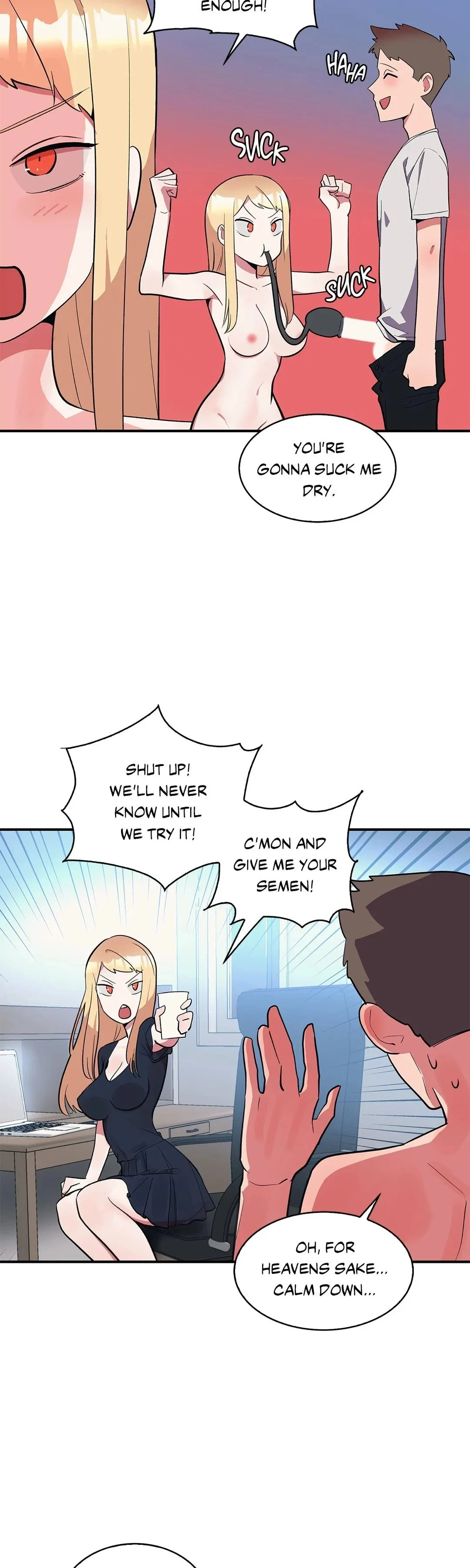 Her Nickname is… chapter 7 page 5