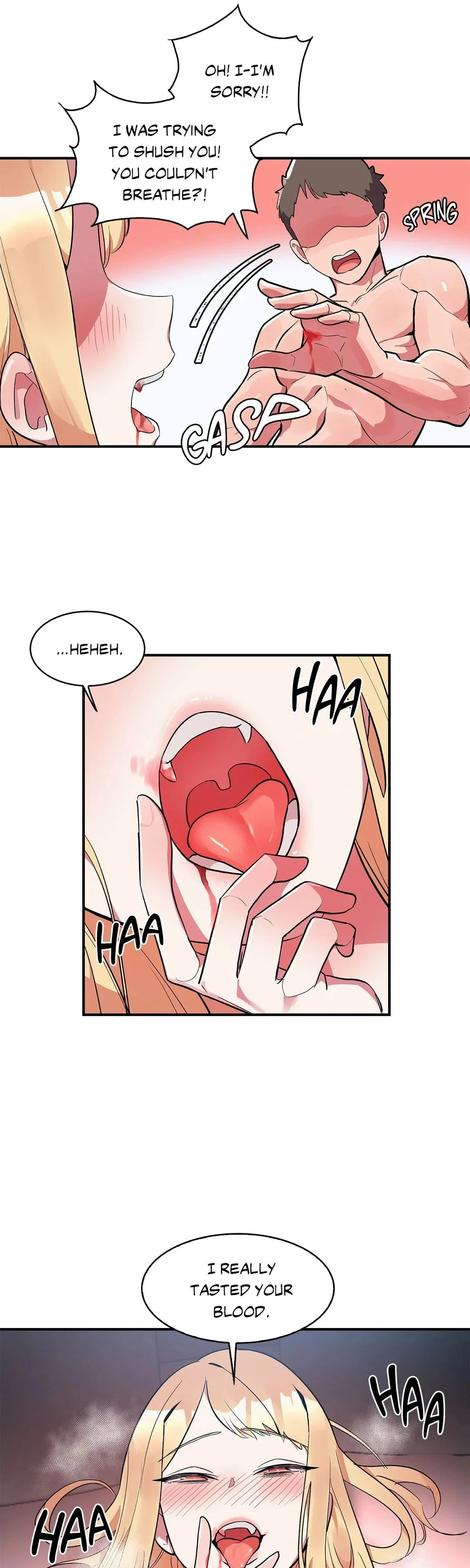 Her Nickname is… chapter 9 page 13