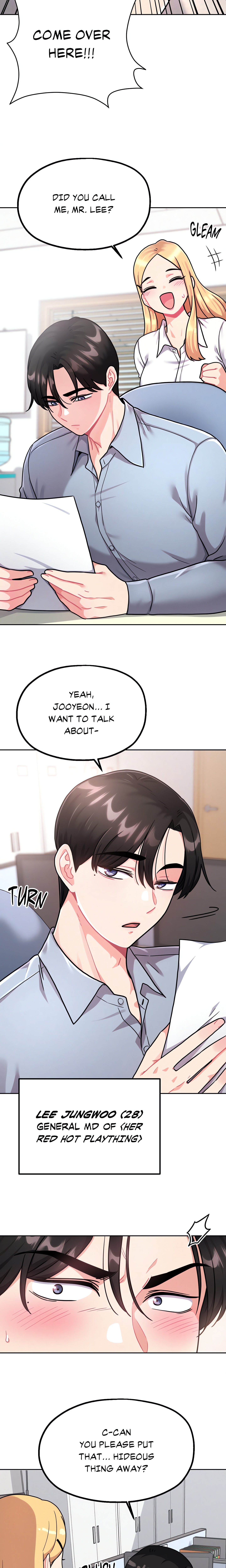 Her Red Hot Plaything chapter 1 page 3