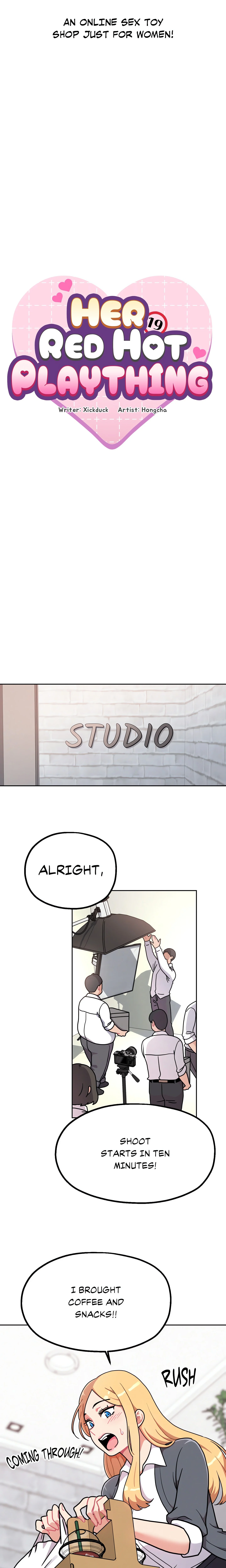 Her Red Hot Plaything chapter 1 page 8
