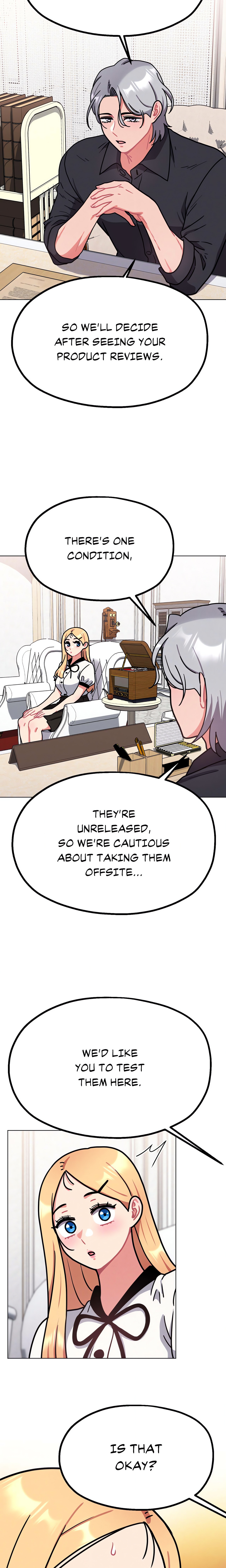 Her Red Hot Plaything chapter 11 page 22