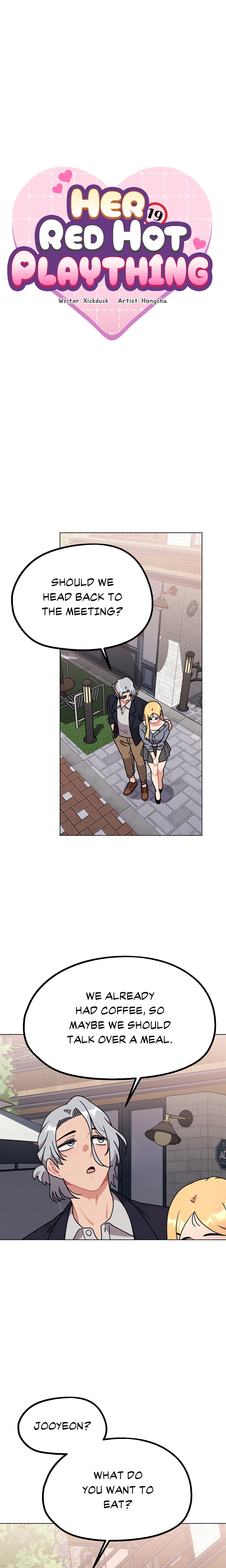 Her Red Hot Plaything chapter 23 page 2