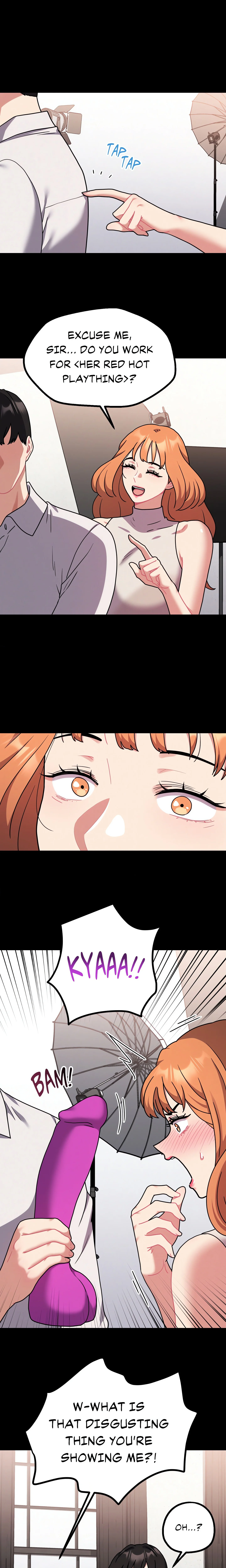 Her Red Hot Plaything chapter 27 page 3