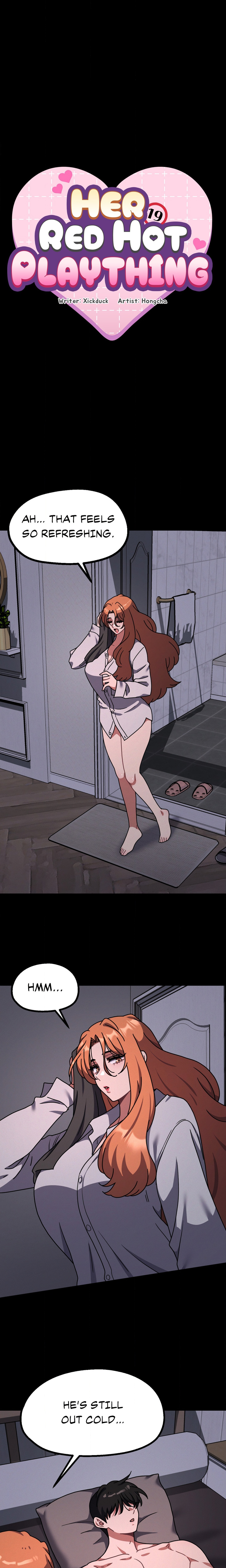 Her Red Hot Plaything chapter 31 page 1