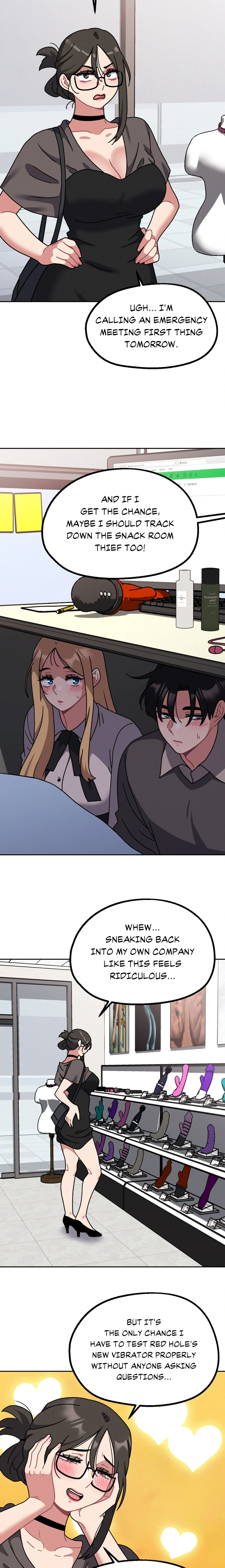 Her Red Hot Plaything chapter 33 page 3