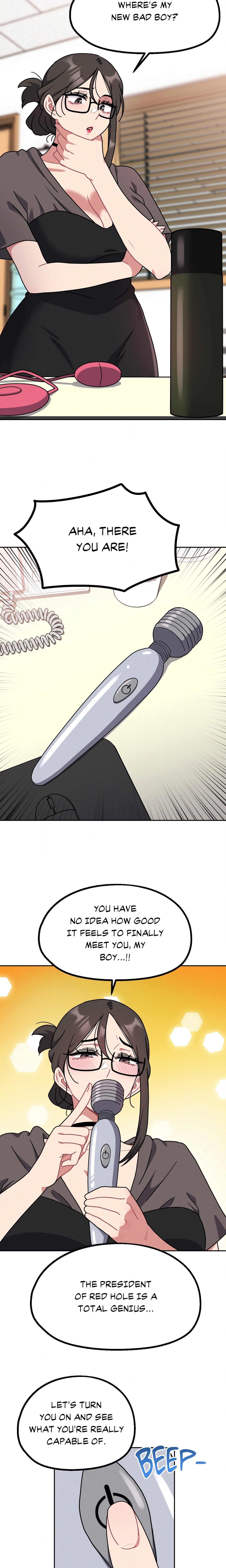 Her Red Hot Plaything chapter 33 page 6