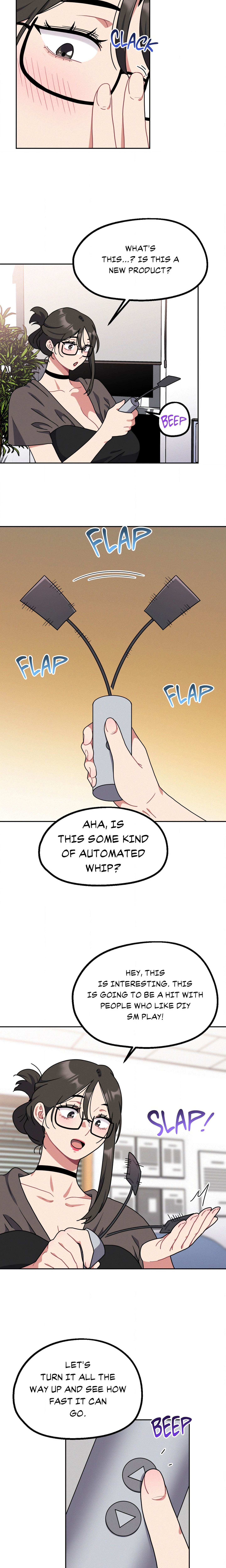 Her Red Hot Plaything chapter 33 page 8