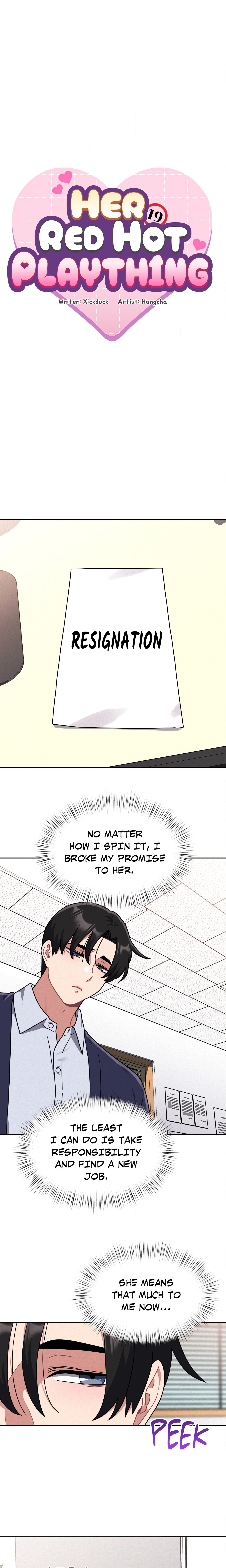 Her Red Hot Plaything chapter 36 page 1