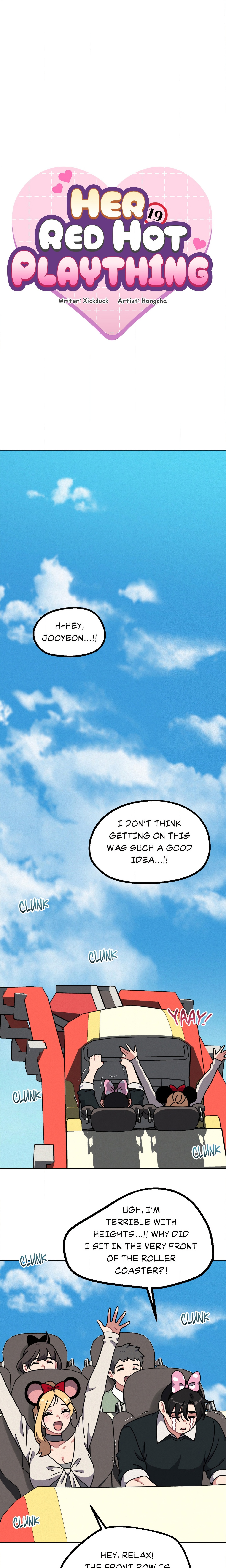 Her Red Hot Plaything chapter 38 page 1