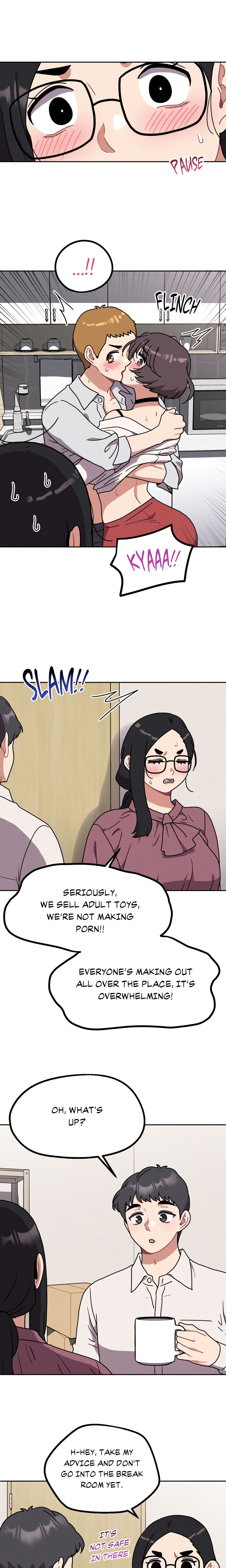 Her Red Hot Plaything chapter 40 page 18