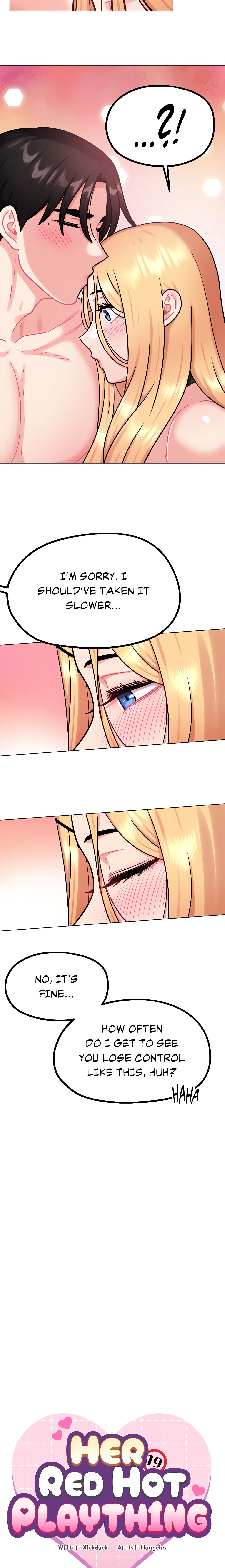 Her Red Hot Plaything chapter 8 page 14