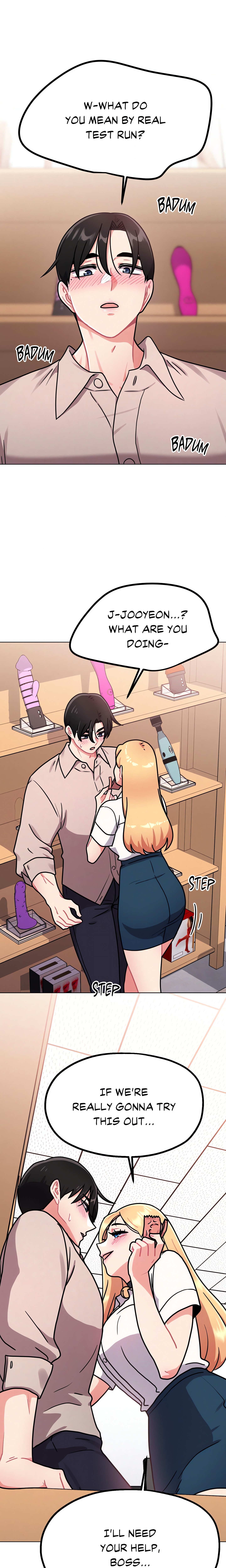 Her Red Hot Plaything chapter 9 page 1