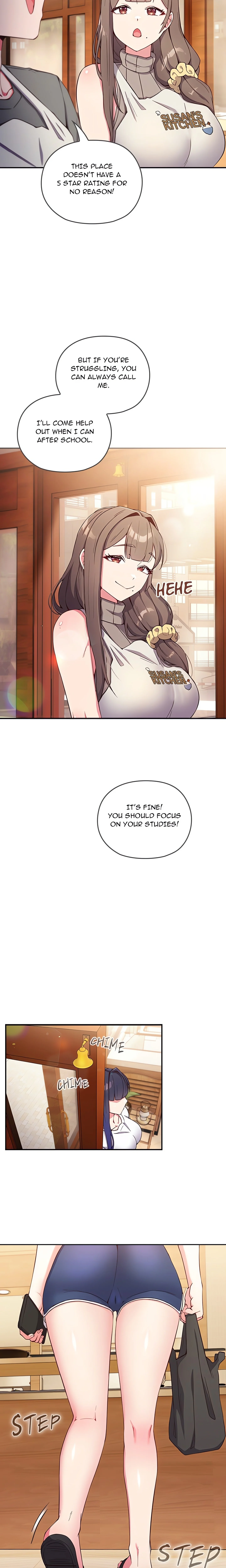 Her Rejuvenation chapter 1 page 8