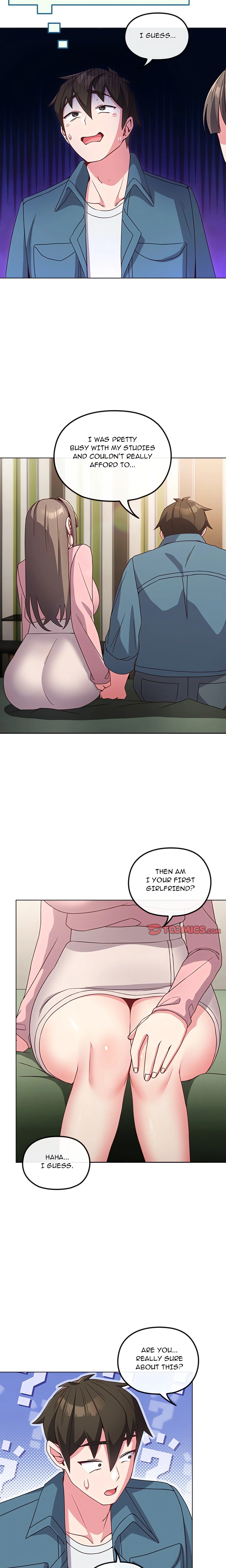 Her Rejuvenation chapter 4 page 12