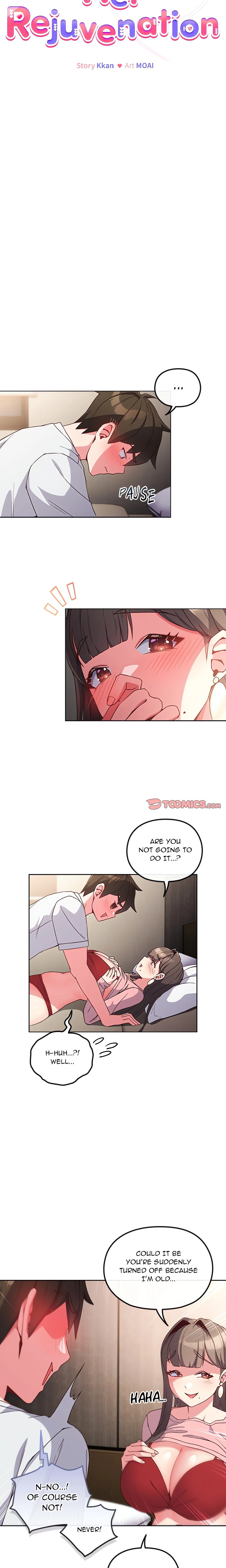 Her Rejuvenation chapter 5 page 2