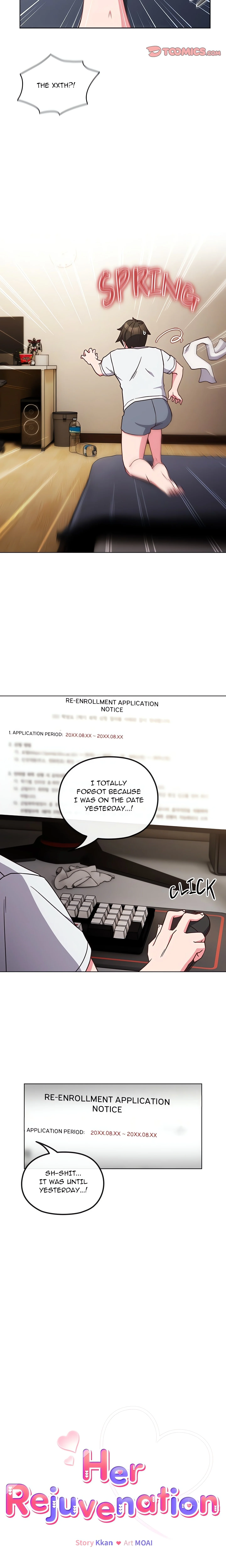 Her Rejuvenation chapter 8 page 5