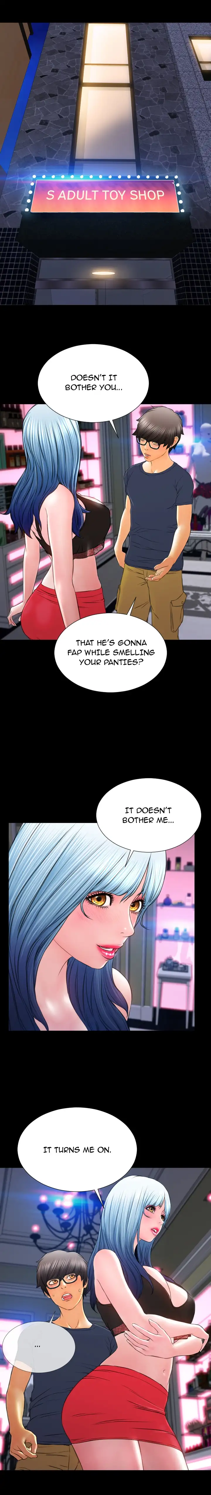 Her Toy Shop chapter 58 page 17
