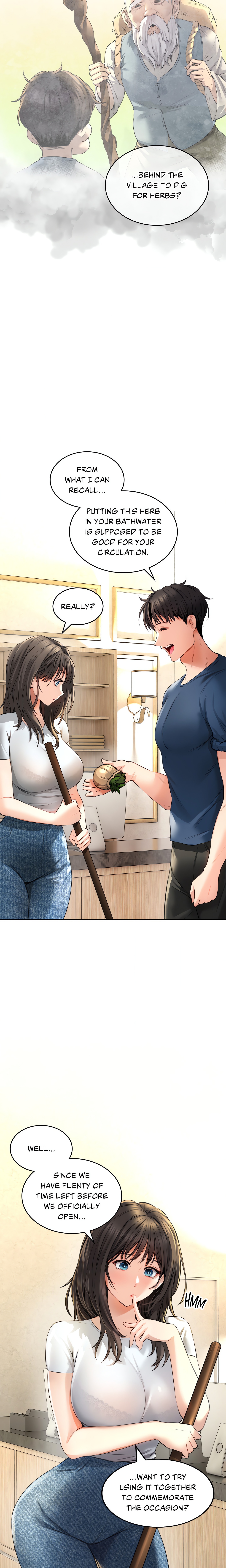 Herbal Bathhouse Tales chapter 1 page 13