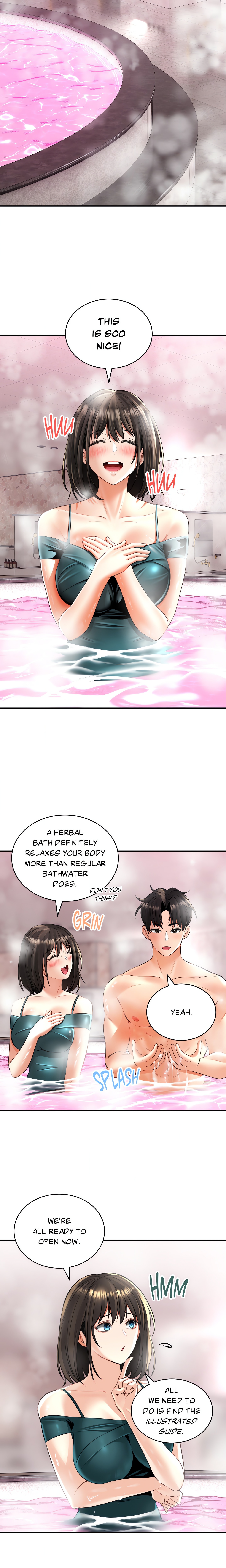 Herbal Bathhouse Tales chapter 12 page 9