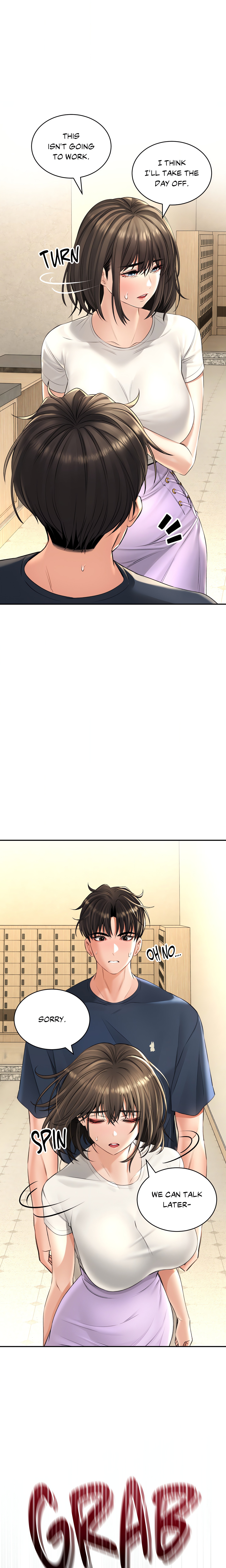 Herbal Bathhouse Tales chapter 18 page 1