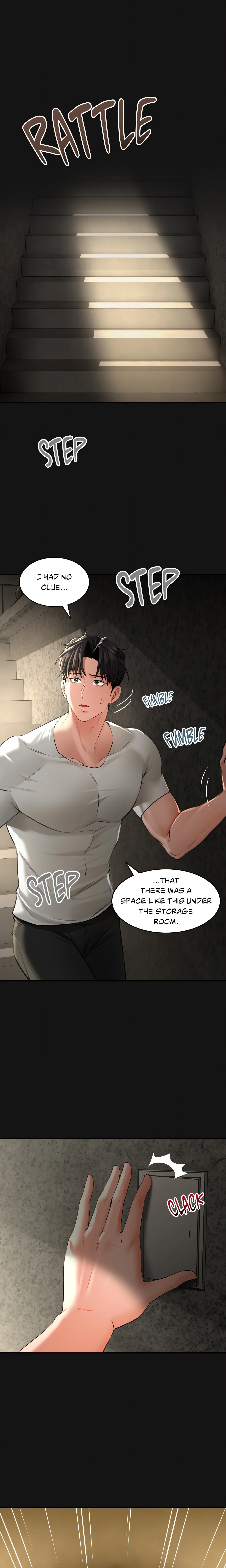 Herbal Bathhouse Tales chapter 3 page 1